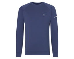 Holderness & Bourne - Betts Pullover - Heathered Navy