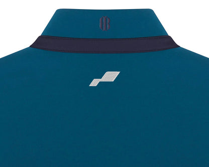 Holderness & Bourne - King Vest - Heathered Marine
