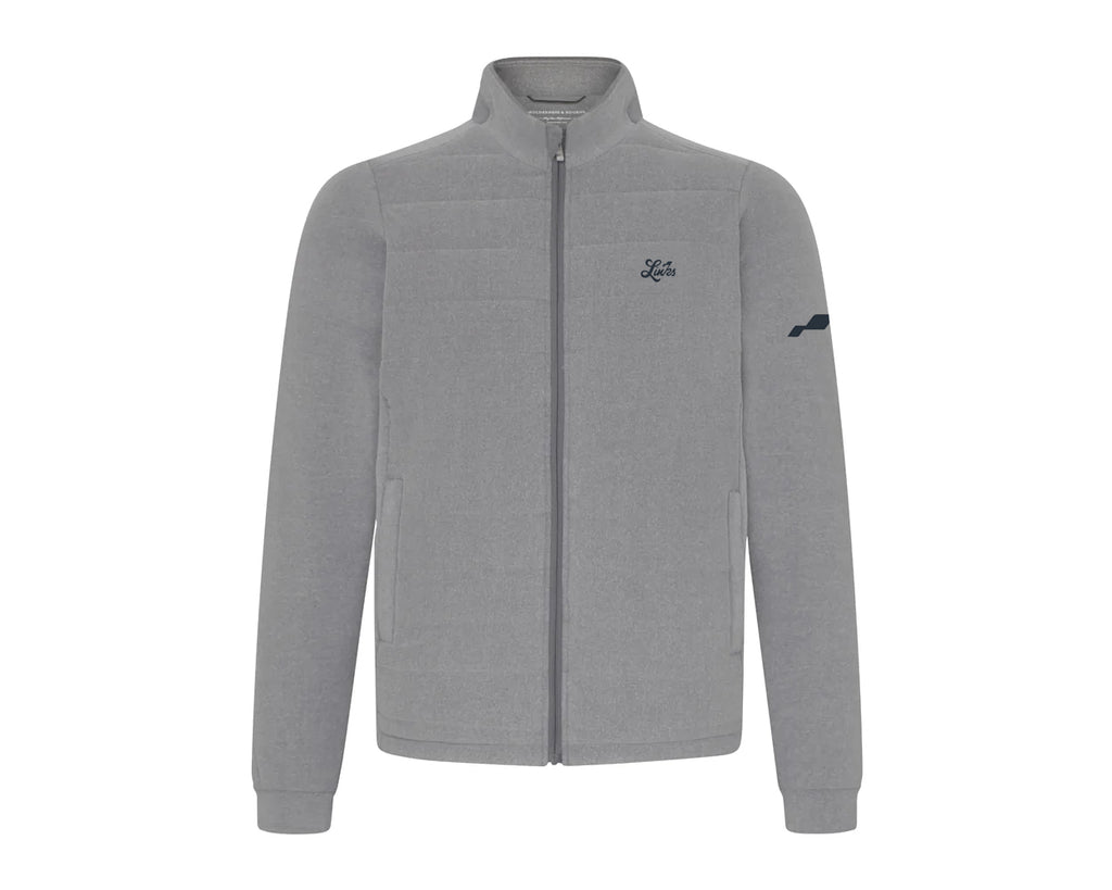 Holderness & Bourne - Perry Jacket - Heathered Gray