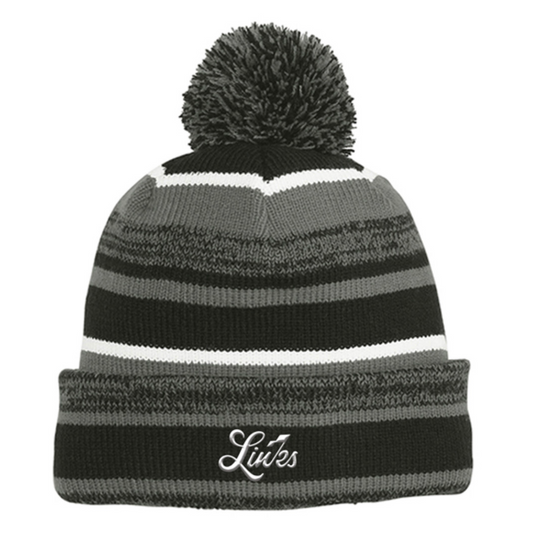 New Era Beanie - Black/Graphite