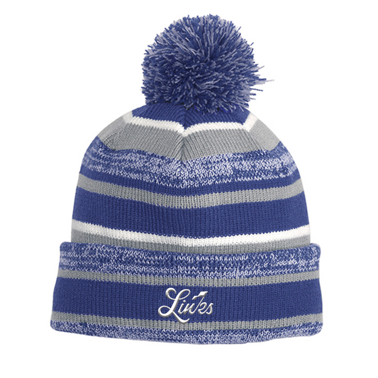 New Era Beanie - Blue/Gray