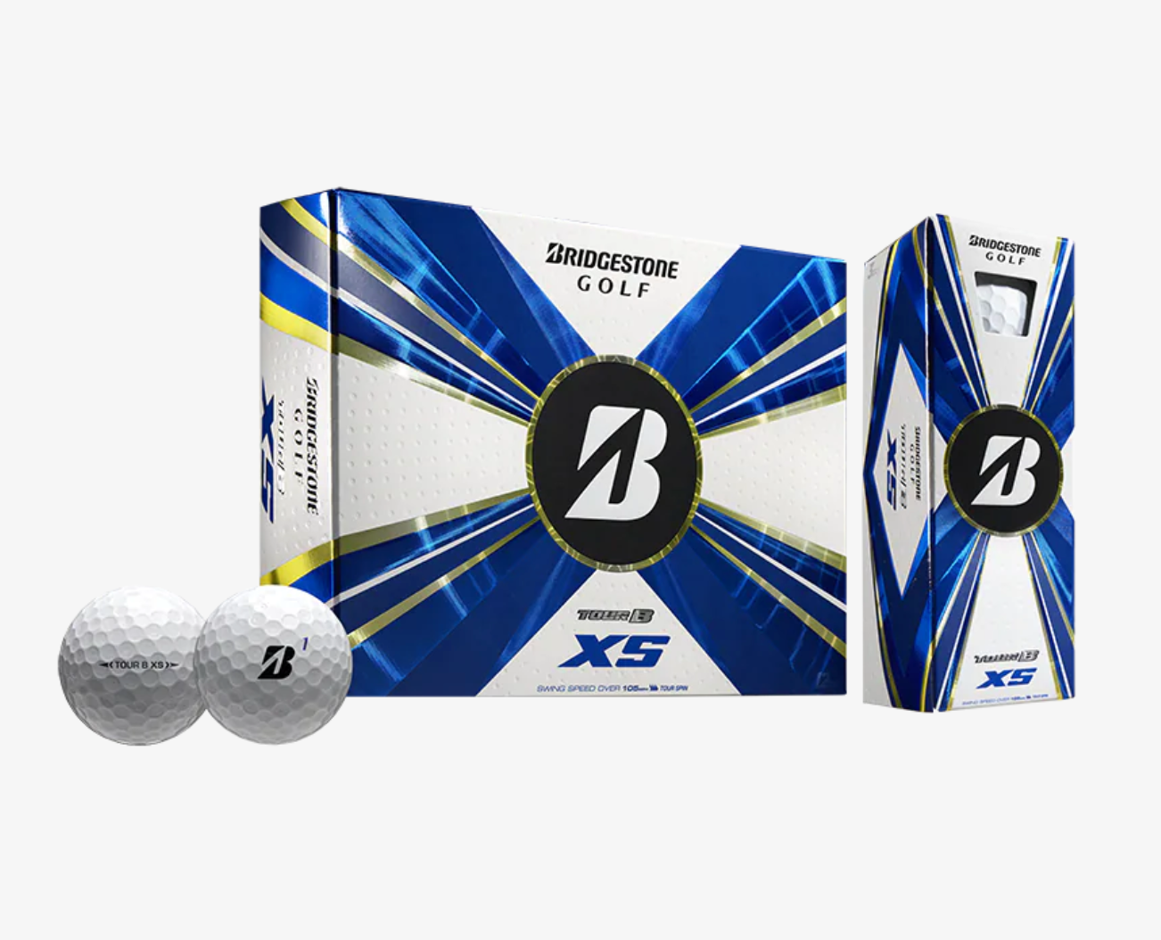 Bridgestone Tour B XS Balls