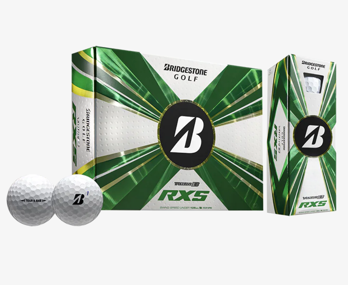 Bridgestone Tour B RXS Balls