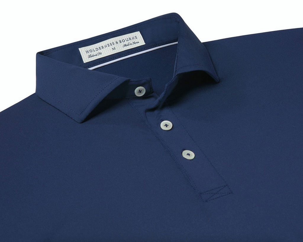 Holderness & Bourne - Anderson Shirt - Navy