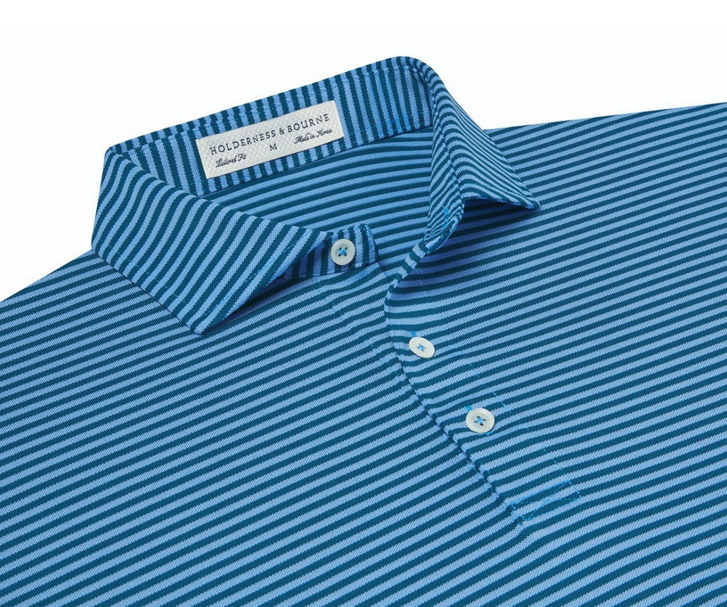 Holderness & Bourne - Maxwell Shirt - Marine & Windsor