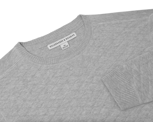 Holderness & Bourne - Ward Sweater - Gray
