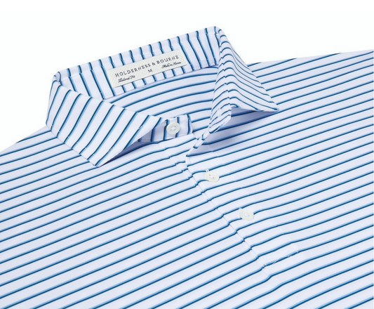 Holderness & Bourne - Sutton Shirt - Skyline