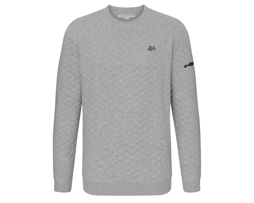 Holderness & Bourne - Ward Sweater - Gray