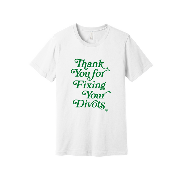 Links "Thank You" T Shirt